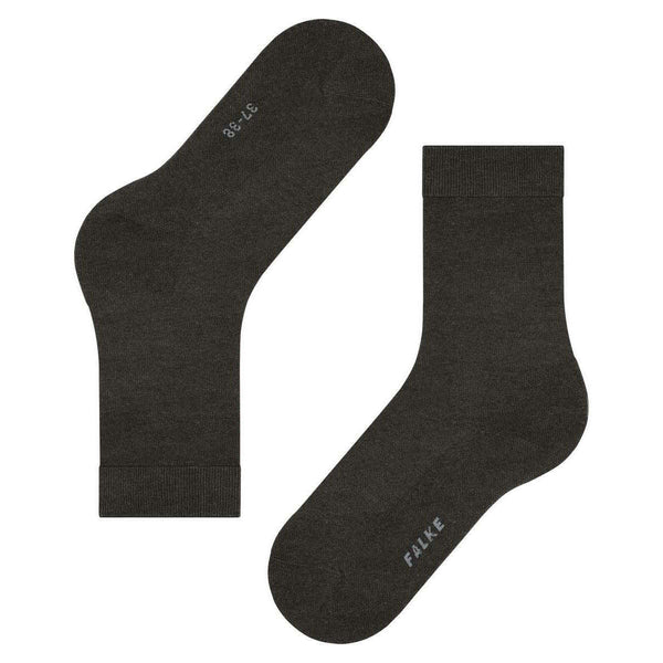 Falke Grey Climawool Socks