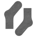 Falke Grey Climawool Socks