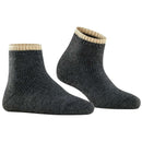 Falke Grey Cosy Plush Socks