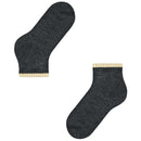 Falke Grey Cosy Plush Socks