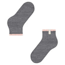 Falke Grey Cosy Plush Socks
