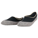 Falke Grey Cosyshoe Invisible Slipper Socks