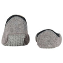 Falke Grey Cosyshoe Invisible Slipper Socks