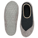 Falke Grey Cosyshoe Invisible Slipper Socks