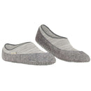 Falke Grey Cosyshoe Invisible Slipper Socks