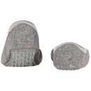Falke Grey Cosyshoe Invisible Slipper Socks