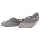 Falke Grey Cosyshoe Invisible Slipper Socks
