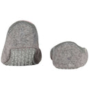 Falke Grey Cosyshoe Invisible Slipper Socks