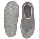 Falke Grey Cosyshoe Invisible Slipper Socks