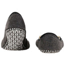 Falke Grey Cosyshoe Sneaker Socks