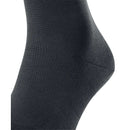 Falke Grey Energizing Cotton Knee High Socks