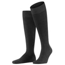 Falke Grey Energizing Wool Knee High Socks