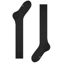Falke Grey Energizing Wool Knee High Socks