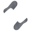 Falke Grey Family No Show Socks