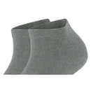 Falke Grey Happy 2-Pack Sneaker Socks