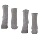 Falke Grey Happy 2-Pack Socks