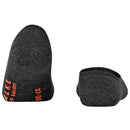 Falke Grey Keep Warm No Show Socks