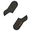 Falke Grey Keep Warm No Show Socks
