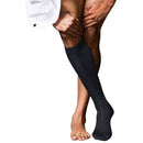 Falke Grey No2 Finest Knee High Cashmere Socks