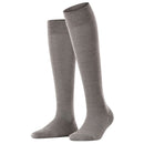 Falke Grey Sensitive Berlin Knee High Socks