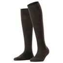 Falke Grey Sensitive Berlin Knee High Socks
