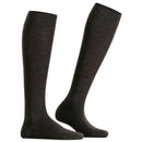Falke Grey Sensitive Berlin Knee High Socks