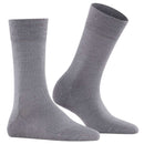 Falke Grey Sensitive Berlin Socks