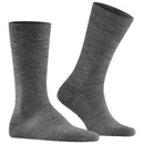 Falke Grey Sensitive Berlin Socks