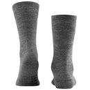 Falke Grey Sensitive Berlin Socks