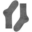 Falke Grey Sensitive Berlin Socks