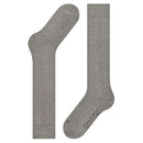 Falke Grey Sensitive London Knee High Socks