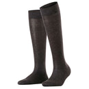 Falke Grey Sensitive London Knee High Socks