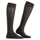 Falke Grey Sensitive London Knee High Socks