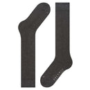 Falke Grey Sensitive London Knee High Socks