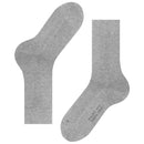 Falke Grey Sensitive London Socks