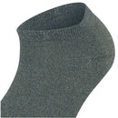 Falke Grey Shiny Sneaker Socks