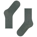Falke Grey Shiny Socks