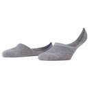 Falke Grey Step High Cut No Show Socks