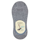 Falke Grey Step High Cut No Show Socks