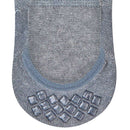 Falke Grey Step High Cut No Show Socks