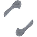 Falke Grey Step Medium Cut No Show Box Socks