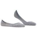 Falke Grey Step Medium Cut No Show Socks