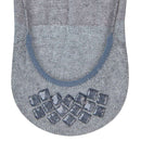 Falke Grey Step Medium Cut No Show Socks