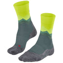 Falke Grey TK2 Explore Crest Socks