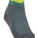 Falke Grey TK2 Explore Crest Socks