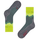 Falke Grey TK2 Explore Crest Socks