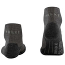Falke Grey TK2 Explore Wool Short Socks