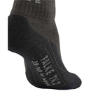 Falke Grey TK2 Explore Wool Short Socks