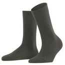 Falke Khaki Sensitive Berlin Socks