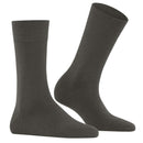 Falke Khaki Sensitive Berlin Socks